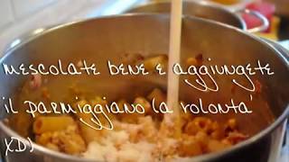 PASTA PASTICCIATA AL FORNO [upl. by Nawd]