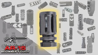 Ep3 Which Muzzle Device Goes on Your Next AR15  This Should Help [upl. by Foy]