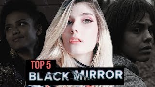 TOP 5 MEJORES EPISODIOS DE BLACK MIRROR  Review  opinión  análisis de algunos [upl. by Lune]