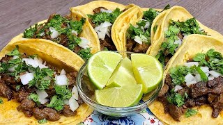 Unos de los mejores TACOS DE ASADA por SOLO 29 🇲🇽 Vlog Tacos Asada [upl. by Hilliary239]