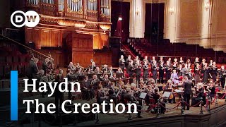 Haydn The Creation  Nederlands Kamerkoor Concerto D’Amsterdam amp Klaas Stock 2009 [upl. by Kimmy604]