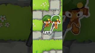 How Many 000 Snipers Pop a Ceramic in BTD6 [upl. by Nihhi]