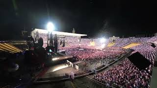 Coldplay live in Barcelona 2023 A Sky Full of Stars  vista general del Estadio [upl. by Solis]