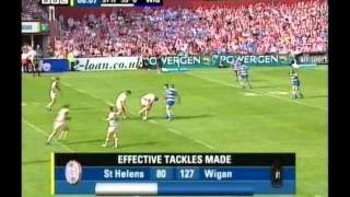 Saints 75  0 Wigan 2005 [upl. by Buxton218]