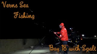 VERNS SEA FISHING  BAY 18 IMMINGHAM WITH SPALT GUSS ROSCO AND LUNA SEA FISHING [upl. by Rosati737]