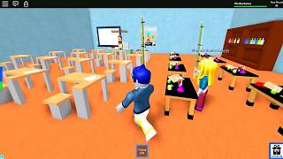 PRIMEIRO DIA DE AULA  ROBLOX HIGH SCHOOL [upl. by Joella]