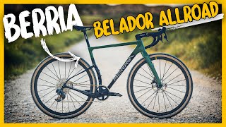 BERRIA BELADOR ALLROAD stand SRAM SEA OTTER EUROPE 2022 GIRONA  Javier Bañón Izu [upl. by Glassco]