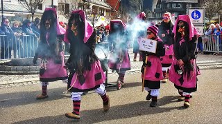 Fasnetsumzug der Zunft der Seeräuber in Titisee 2020  Alemannische Fasnet 🇩🇪 [upl. by Nitneuq]