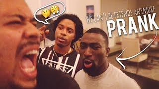 Cant Be Friends Anymore Prank On TooFoolee  MIGHTYDUCK [upl. by Raddi]