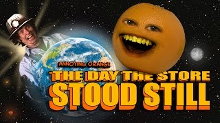 Annoying Orange HFA  The Day the Store Stood Still [upl. by Adnema]