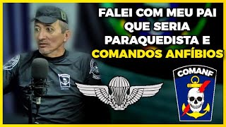 O LIMITE DE IDADE MUDOU E QUASE NÃO FUI MILITAR  Carcará [upl. by Tallou298]