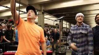 Linkin Park LIVE in Grand Central Station quotIn the Endquot [upl. by Parrott]