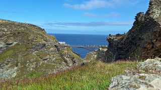 Cornwall Visit Holywell Bay  Porthcurno Beach Saint Michaels Mount  Tintagel Castle [upl. by Kired]