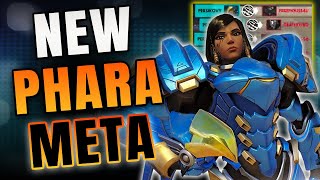 Reworked Phara is SECRETLY BROKEN in Season 9  Overwatch 2 Advanced DPS Guide [upl. by Ithnan407]