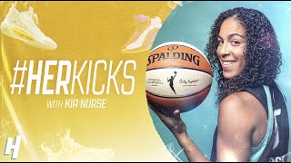 WNBA ALLSTAR Kia Nurse Talks JORDAN 11 quotJUBILEEquot AND MORE [upl. by Caasi]