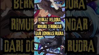 VELDORA MEMBANTU RIMURU TERHINDAR DARI DOMINASI RUDRA tensura tenseishitaraslimedattaken rimuru [upl. by Ailina786]