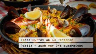 Tapas Offenbach spanisches Catering Offenbach Paella Offenbach Casas Tapas firmenclipde [upl. by Landbert929]