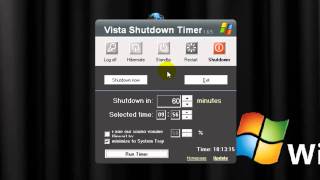 SFT  VISTA SHUTDOWN TIMER [upl. by Onfroi96]