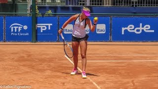 Anastasia Potapova RUS vs Teliana Pereira BRA [upl. by Namrak]