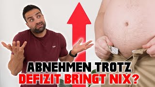 Wieso du NICHT ABNIMMST trotz KALORIENDEFIZIT Adaptive Thermogenese [upl. by Nylqcaj890]