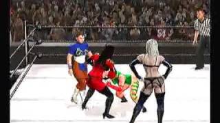 SvR2007 ChunLi amp Cammy vs Lady Death amp Purgatori [upl. by Florina149]