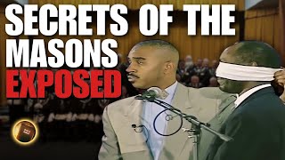 Gino Jennings Publicly Exposes The Freemasons Darkest Secrets Leaving Everyone Speechless [upl. by Toddy68]