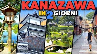 KANAZAWA IN 2 GIORNI cosa vedere cosa fare e dove mangiare a Kanazawa VIAGGIO GIAPPONE [upl. by Siroled]