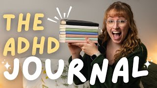 The ADHD Journal Method that WORKS ✨📓 [upl. by Edison]