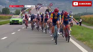 Tour de Romandie 2023  Stage 2  Ladies [upl. by Drusie16]