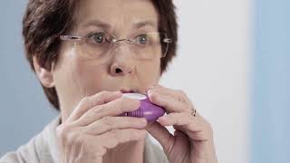 Asthma Richtig inhalieren mit Diskus [upl. by Llezo]