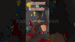 LISA SIMPSON Vs BOB PATIÑO  LOS SIMPSONS shortvideo simpsons lossimpson thesimpsons [upl. by Ysdnil]