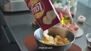 Así puedes preparar tu tortilla con Lays InesperadamenteBuena 💛 [upl. by Janith]