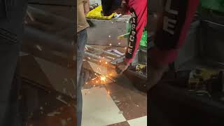 welding metal metalworking [upl. by Nanyt5]