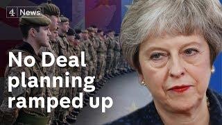 UK ramps up no deal Brexit preparations – troops on standby [upl. by Beisel]