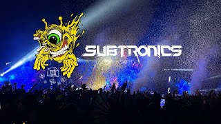 SUBTRONICS Live Decadence Arizona 2023 NYE subtronics cyclops rave [upl. by Ianahs]