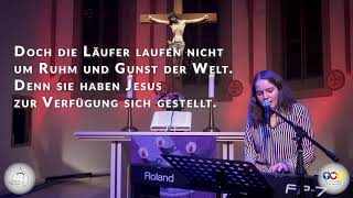 In der Rennbahn Jesu  Sarah sings [upl. by Yeldah]