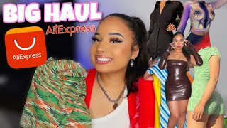 GROS TRYON HAUL ALIEXPRESS BEAUCOUP DE VÊTEMENTS ACCESSOIRES WIG… pas cher [upl. by Christal]