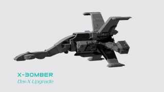 XBomber with DaiX Fighters upgrade [upl. by Eemla]