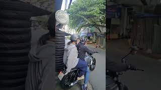 Brixton 150 về với em trai Hooc môn hongbrixton brixton mtmotorcycle [upl. by Evets]