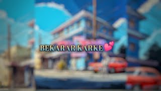 ME STAEMI  BEKARAR KARKE 💕 SONG  EP 2 TRACK  2K24 [upl. by Leirea]