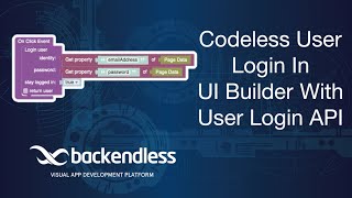 Using the Codeless User Login API [upl. by Pacifica222]