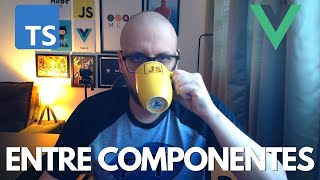 Vue com Typescript  Comunicação entre componentesdefineProps e defineEmits [upl. by Zug]