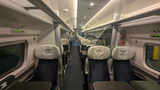 Avanti West Coast full journey London Euston to Glasgow Central 28052024 [upl. by Aerdnaxela8]