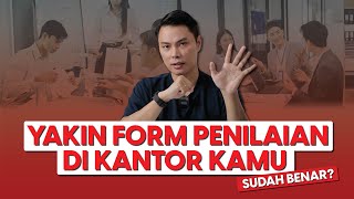 Tips Membuat Form Penilaian di Kantor yang Benar [upl. by Ardried]