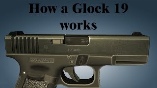 How a Glock 19 works [upl. by Byrd789]