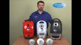 Miele Vacuum Comparison Review [upl. by Michey]