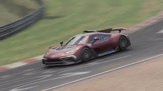 ROAD LEGAL NURBURGRING LAP RECORD Forza Motorsport 2023 [upl. by Hanna]