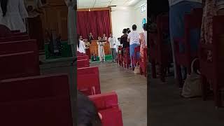 Badri Rongsa Awe Baptist Church Praise N worship [upl. by Nodnahs]