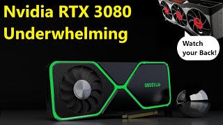 Nvidia RTX 3080 Analysis 10GB isn’t enough for 4K…or Big Navi [upl. by Wistrup]