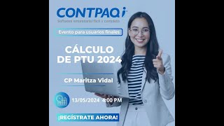 Cálculo de PTU 2024 [upl. by Sezen]